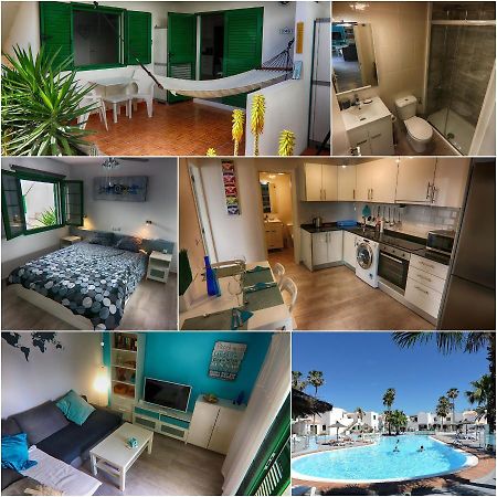 New Central Town Bungalow Wifi Netflix Caleta De Fuste Eksteriør billede